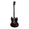 Gibson Electric Guitars Translucent Ebony Gibson SG Standard 2015 Electric Guitar