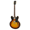 Gibson Electric Guitars Vintage Burst Gibson ES-335 6 String Hollowbody Electric Guitar