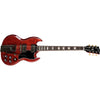 Gibson Electric Guitars Vintage Cherry Gibson SG Standard 61 Sideways Vibrola 6 String Electric Guitar