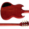 Gibson Electric Guitars Vintage Cherry Gibson SG Standard 61 Stop Bar 6 String Electric Guitar