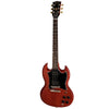 Gibson Electric Guitars Vintage Cherry Satin Gibson SG Tribute 6-Strings Electric Guitar