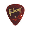 Gibson Picks Thin Gibson APRT12-74 Tortoise Guitar Picks- Pack of 12