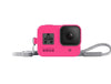 Gopro Action Camera Accessories Electric Pink GoPro Sleeve & Lanyard for HERO8