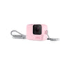 Gopro Action Camera Accessories Electric Pink GoPro Sleeve Plus Lanyard for HERO7