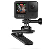 Gopro Action Camera Accessories GoPro ATCLP 001 Magnetic Swivel Clip For Hero & Max Cameras- Black