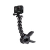 Gopro Action Camera Accessories GoPro Jaws Low Profile Mounting Flex Clamp