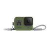 Gopro Action Camera Accessories Green GoPro Sleeve & Lanyard for HERO8