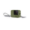 Gopro Action Camera Accessories Green GoPro Sleeve Plus Lanyard for HERO7