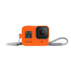 Gopro Action Camera Accessories Orange GoPro Sleeve & Lanyard for HERO8