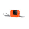 Gopro Action Camera Accessories Orange GoPro Sleeve Plus Lanyard for HERO7