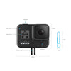 Gopro Action Cameras Black GoPro Hero 8 Hypersmooth Streamlined 4k Action Camera Media Mod - Black with 2 Year Warranty