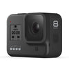 Gopro Action Cameras Black GoPro Hero 8 Hypersmooth Streamlined 4k Action Camera With Chesty- Black with 2 Year Warranty