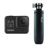 Gopro Action Cameras Black GoPro Hero 8 Hypersmooth Streamlined 4k Action Camera With Shorty- Black with 2 Year Warranty