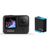 Gopro Action Cameras Hero9 + Battery GoPro Hero 9 Black 5k Video 20MP Streaming Action Camera