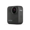 Gopro Action Cameras Max Standalone GoPro Max 360 Dual Lens Action Camera - Black - 2 Year Warranty