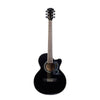 Grail Electro Acoustic Guitars Grail A190CEB 39 Inches Electro-Acoustic Guitar - Black