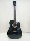 Granada Acoustic Guitars 202301917900 Granada PRLD-14C Acoustic Guitar - Black - Open Box B Stock