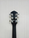 Granada Acoustic Guitars Granada PRLD-14C Acoustic Guitar - Black - Open Box B Stock