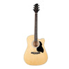 Granada Acoustic Guitars Natural Gloss Granada GL113D-C 6 String Cutaway Acoustic Guitar