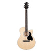 Granada Acoustic Guitars Natural Gloss Granada GL113O-C 6 String Cutaway Acoustic Guitar