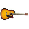 Granada Acoustic Guitars Vintage Sunburst Granada PRLD-18C-F Acoustic Guitar Dreadnought