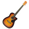 Granada Acoustic Guitars Vintage Sunburst Granada PRS-1-FC 6 Strings Medium Cutaway Acoustic Guitar