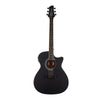 Granada Electro Acoustic Guitars Black Matte Granada  GL240C-CEQ 6 String Electro Acoustic Guitar