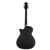 Granada Electro Acoustic Guitars Black Matte Granada  GL240C-CEQ 6 String Electro Acoustic Guitar