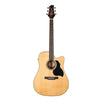 Granada Electro Acoustic Guitars Natural Gloss Granada GS345D-CEQ 6 String Electro Acoustic Guitar with Fishman Pickup - Natural Gloss