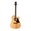 Granada Electro Acoustic Guitars Natural Gloss Granada GS355A-CEQ 6 String Electro Acoustic Guitar with Fishman Pickup - Natural Gloss