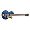 Gretsch Electric Guitars Azure Metallic Gretsch G5655TG Electromatic Center Block JR. 6-Strings Electric Guitar