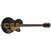 Gretsch Electric Guitars Black Gold Gretsch G5655TG Electromatic Center Block JR. 6-Strings Electric Guitar