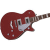 Gretsch Electric Guitars Gretsch G5220 Electromatic Jet BT Single Cut with V-Stoptail Electric Guitar- Firestick Red