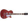 Gretsch Electric Guitars Gretsch G5220 Electromatic Jet BT Single Cut with V-Stoptail Electric Guitar- Firestick Red