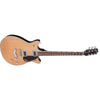 Gretsch Electric Guitars Gretsch G5222 Electromatic Double Jet BT With V-Stoptail 6-Strings Electric Guitar- Aged Natural