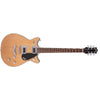 Gretsch Electric Guitars Gretsch G5222 Electromatic Double Jet BT With V-Stoptail 6-Strings Electric Guitar- Aged Natural