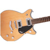 Gretsch Electric Guitars Gretsch G5222 Electromatic Double Jet BT With V-Stoptail 6-Strings Electric Guitar- Aged Natural