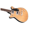 Gretsch Electric Guitars Gretsch G5222 Electromatic Double Jet BT With V-Stoptail 6-Strings Electric Guitar- Aged Natural