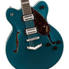 Gretsch Electric Guitars Midnight Sapphire Gretsch G2622 Streamliner Center Block Double-Cut with V-Stoptail 6 String Electric Guitar