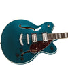 Gretsch Electric Guitars Midnight Sapphire Gretsch G2622 Streamliner Center Block Double-Cut with V-Stoptail 6 String Electric Guitar