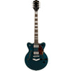 Gretsch Electric Guitars Midnight Sapphire Gretsch G2655 Streamliner Centar Block JR Double-Cut with V-Stoptail 6 String Electric Guitar