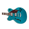 Gretsch Electric Guitars Ocean Turquoise Gretsch G2622 Streamliner Center Block Double Cut Electric Guitar