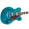 Gretsch Electric Guitars Ocean Turquoise Gretsch G2622 Streamliner Center Block Double Cut Electric Guitar