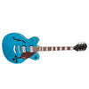 Gretsch Electric Guitars Ocean Turquoise Gretsch G2622 Streamliner Center Block Double Cut Electric Guitar