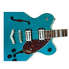 Gretsch Electric Guitars Ocean Turquoise Gretsch G2622 Streamliner Center Block Double Cut Electric Guitar