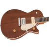 Gretsch Electric Guitars Single Barrel Stain Gretsch G2215-P90 Streamliner Junior Jet Club Electric Guitar - Single Barrel Stain