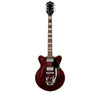 Gretsch Electric Guitars Walnut Satin Gretsch G2655T Streamliner Center Block Jr. with Bigsby 6 String Electric Guitar