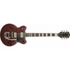 Gretsch Electric Guitars Walnut Satin Gretsch G2655T Streamliner SemiHollow Body with Bigsby Electric Guitar