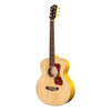 Guild Electro Acoustic Guitars Maple Guild Jumbo Junior 6 String Electro Acoustic Guitar - Natural