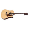 Guild Electro Acoustic Guitars Natural Guild D 260CE Dreadnought Deluxe Electro Acoustic Guitar - Natural